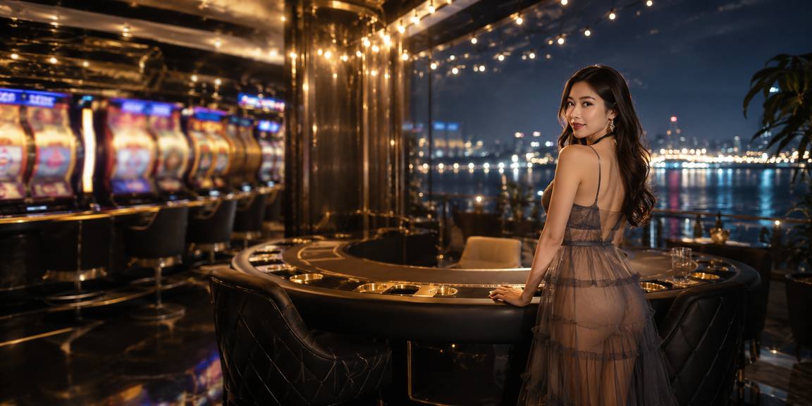 Permainan Live Casino dengan Dealer Nyata
